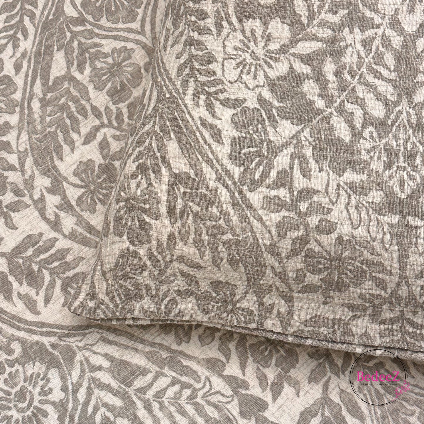 Wildflower Vine Single-Bed Bedsheet