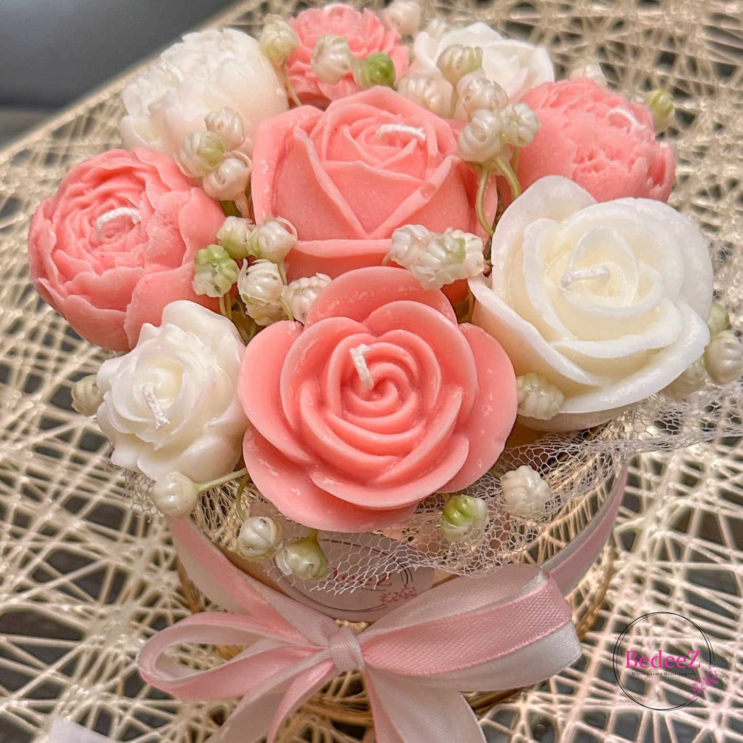 Fleur Bliss Candle Bouquet