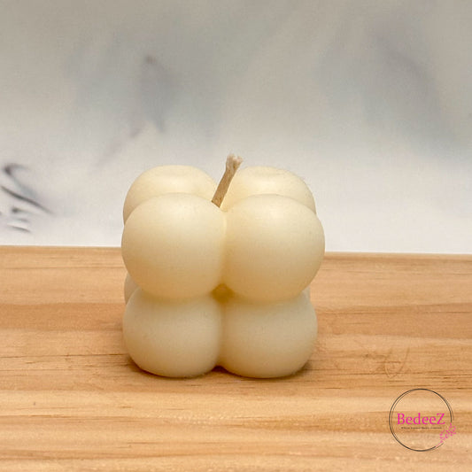 The Cloud Cube Candle