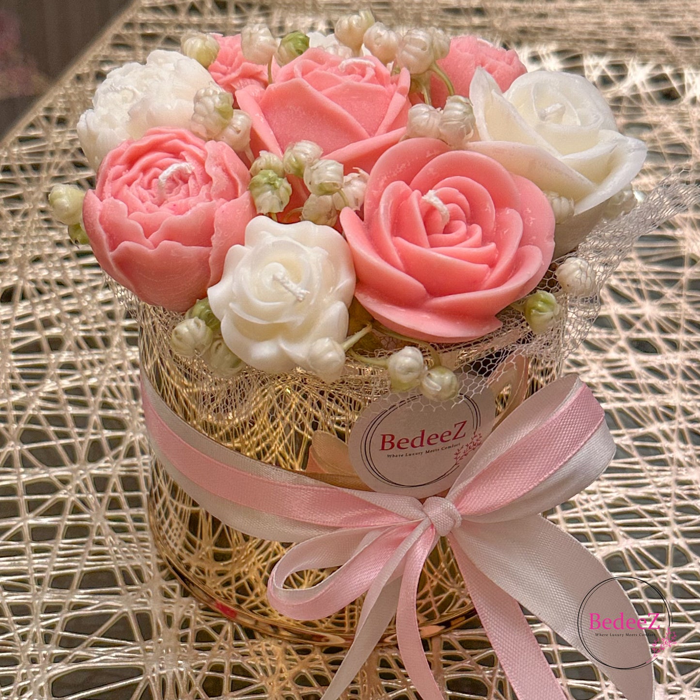 Fleur Bliss Candle Bouquet