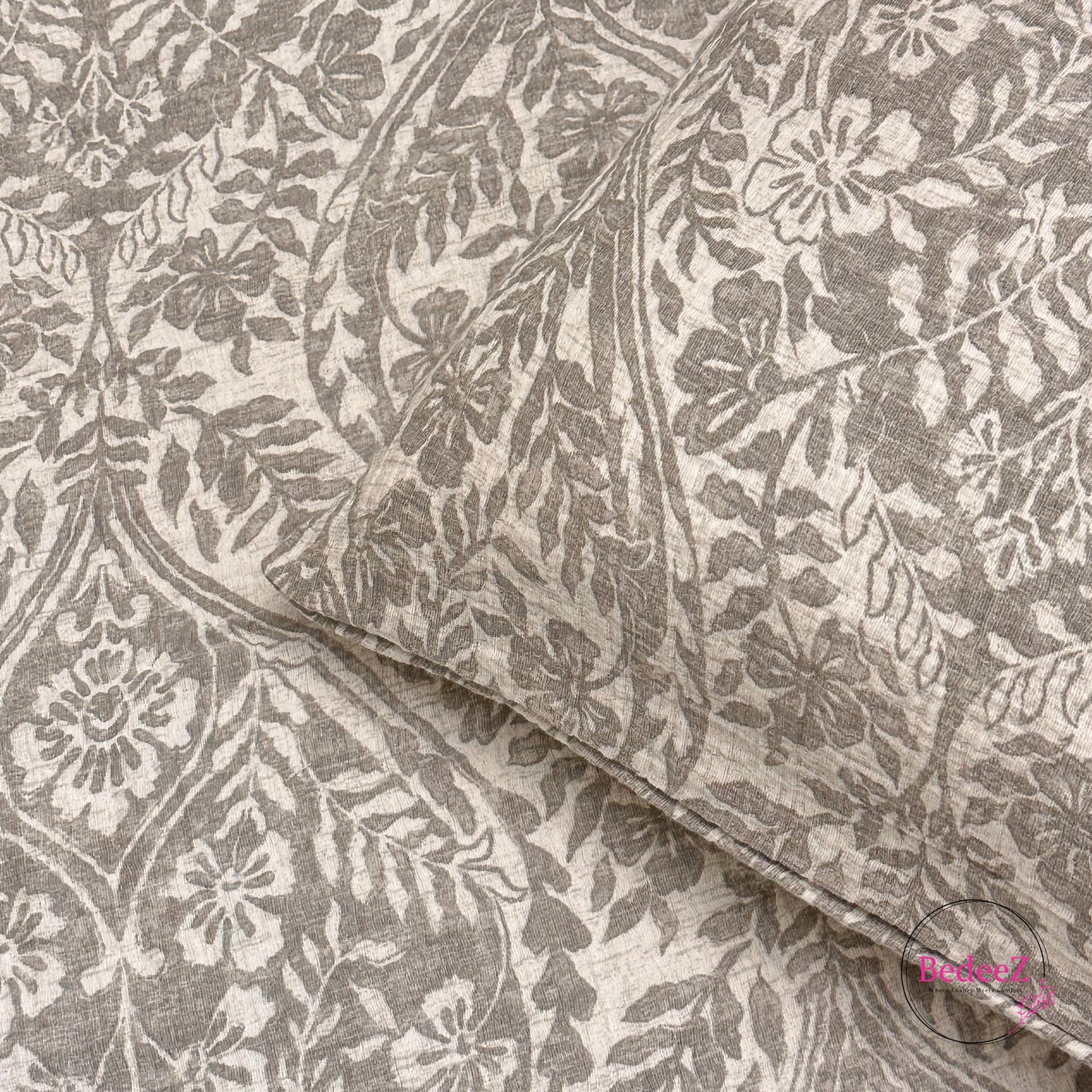 Wildflower Vine Single-Bed Bedsheet