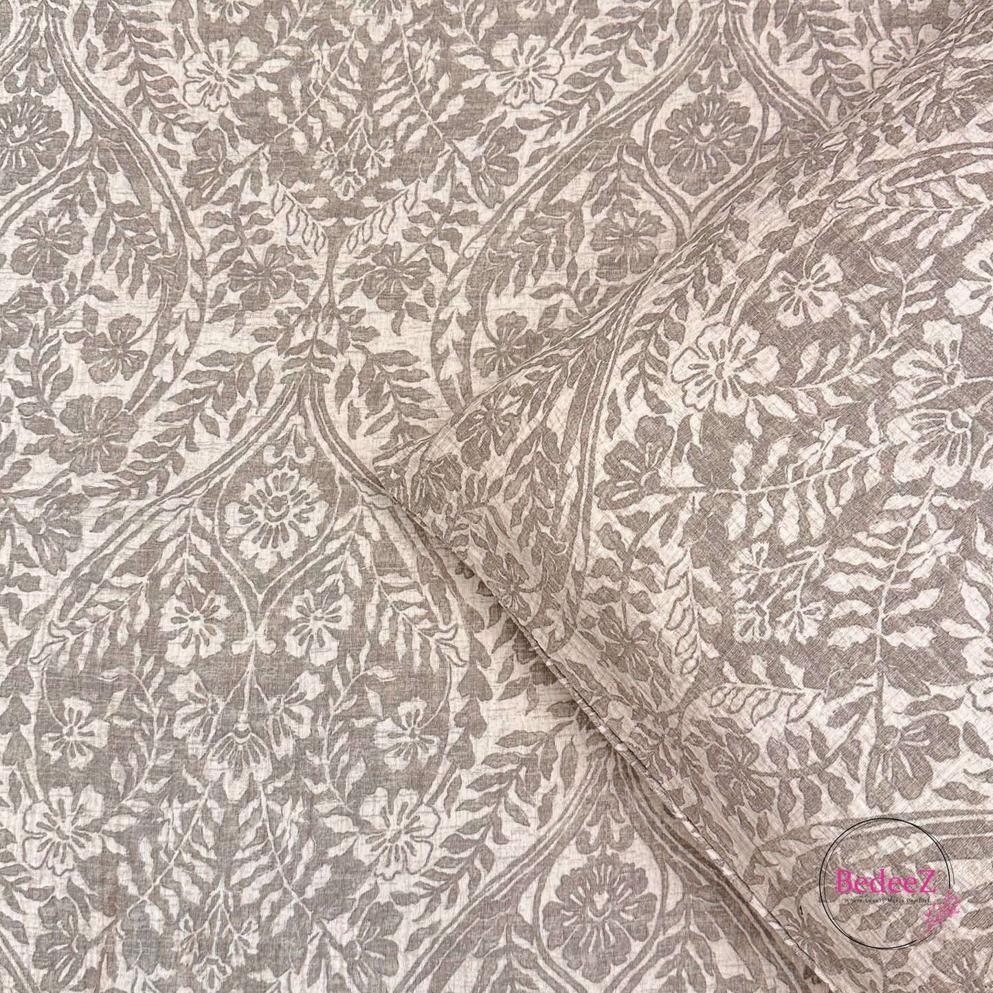 Wildflower Vine Single-Bed Bedsheet