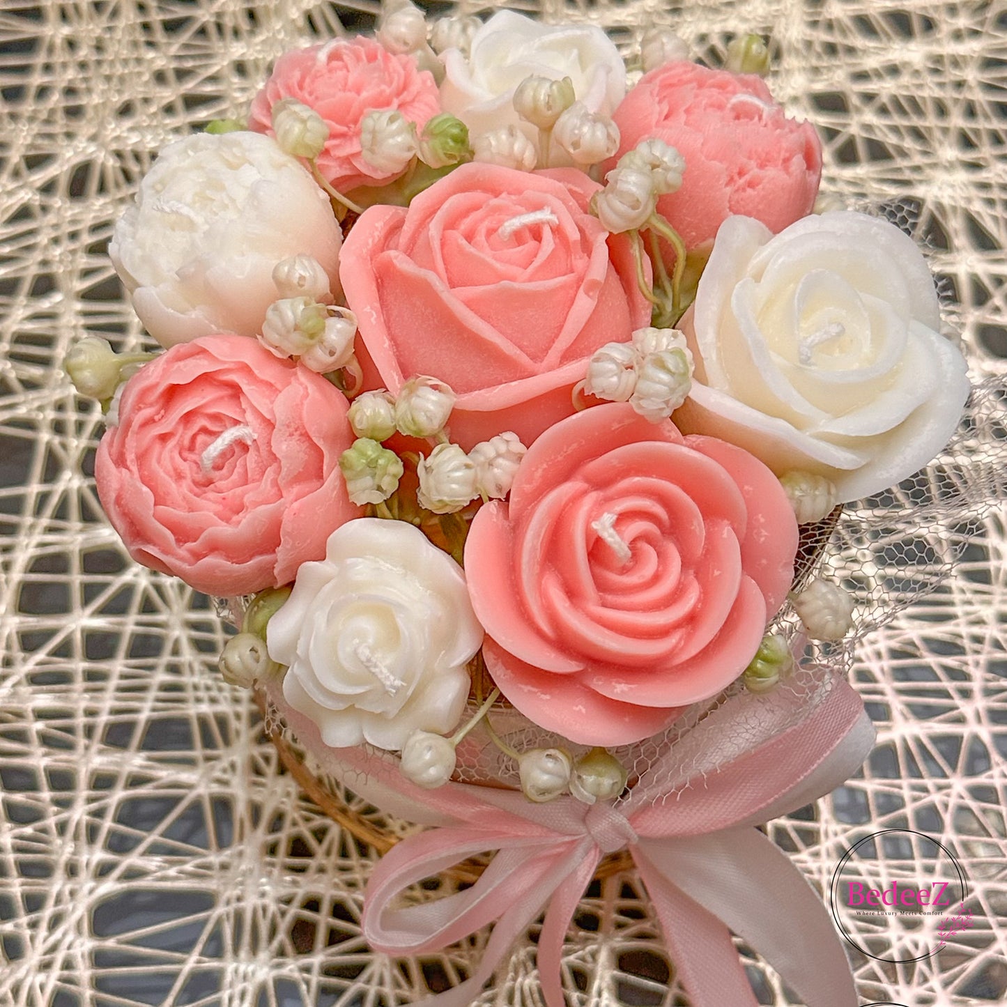 Fleur Bliss Candle Bouquet